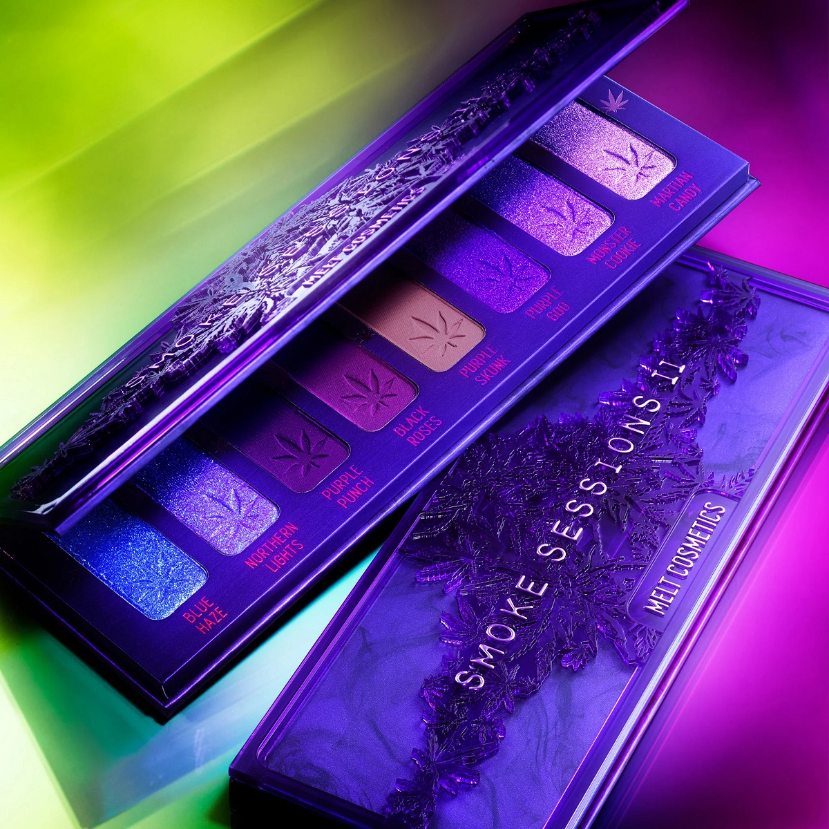 Melt Cosmetics Smoke Sessions II Palette