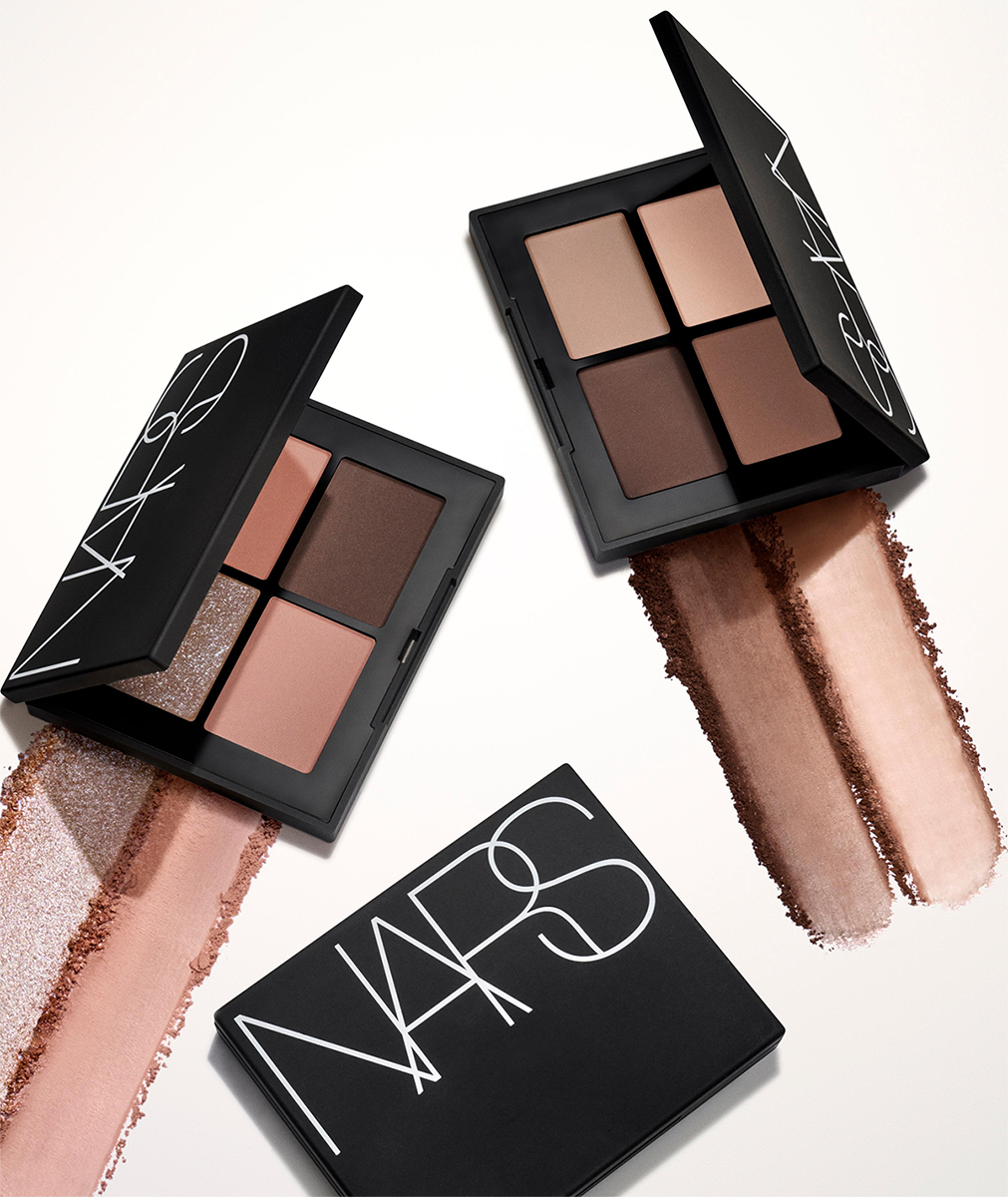 NARS Quad Eyeshadows: Koh Rong and St Paul De Vence