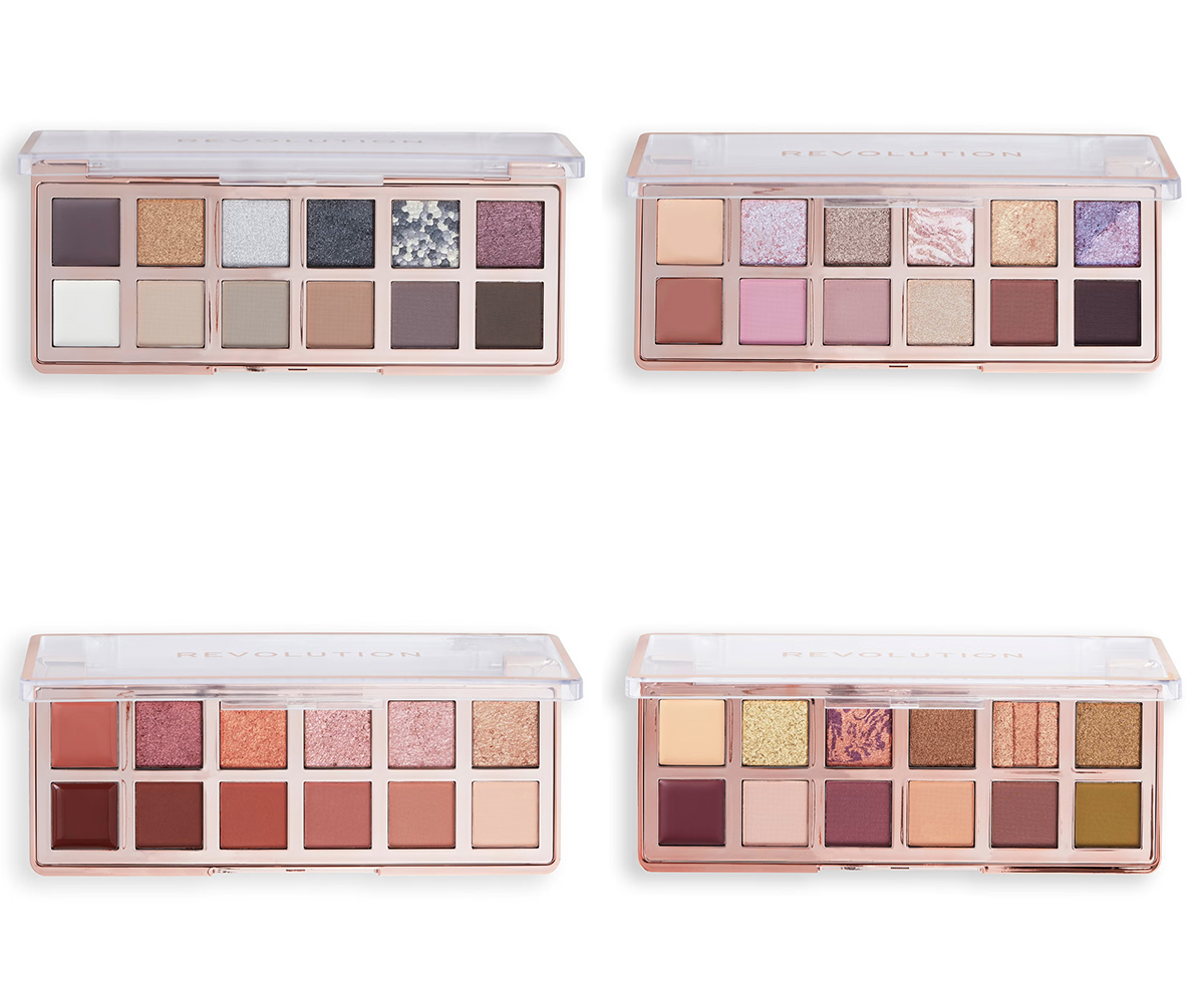 Makeup Revolution Icon Palettes