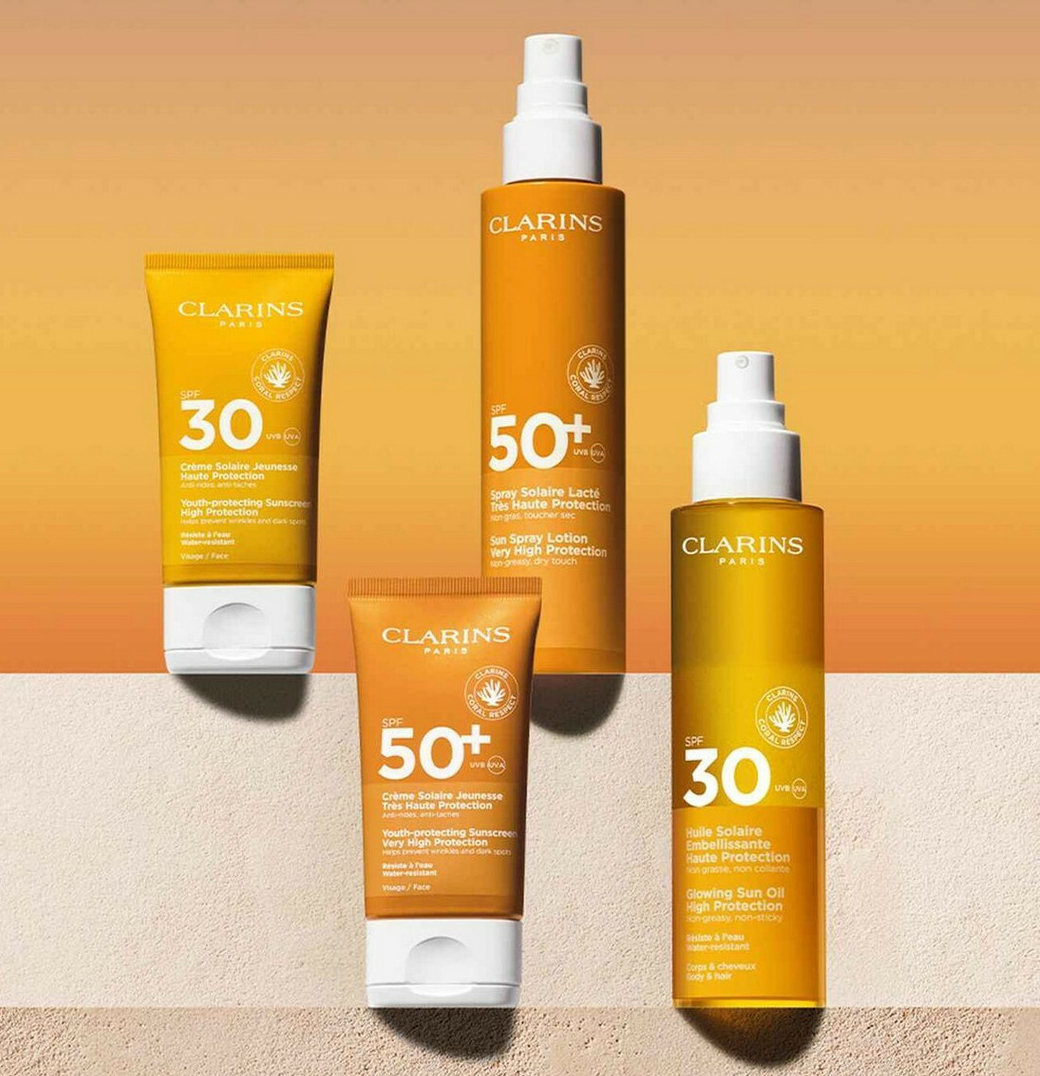 New launches from Clarins