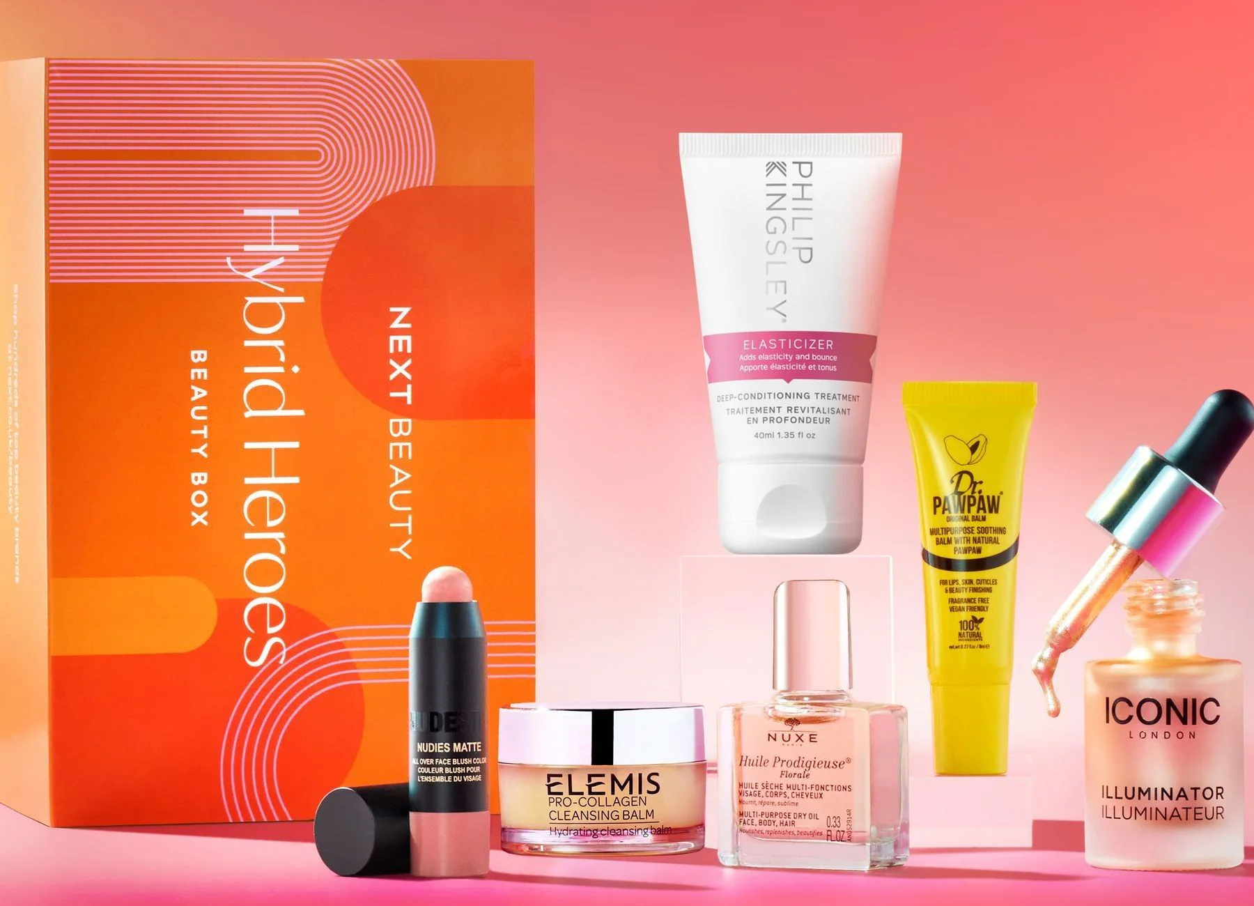 Next Hybrid Heroes Beauty Box 2024