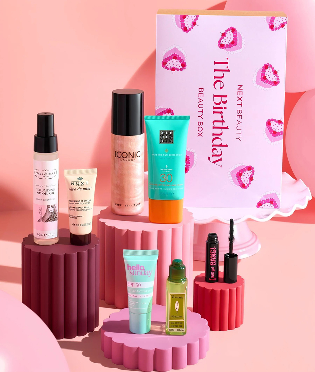 Next The Birthday Beauty Box 2024