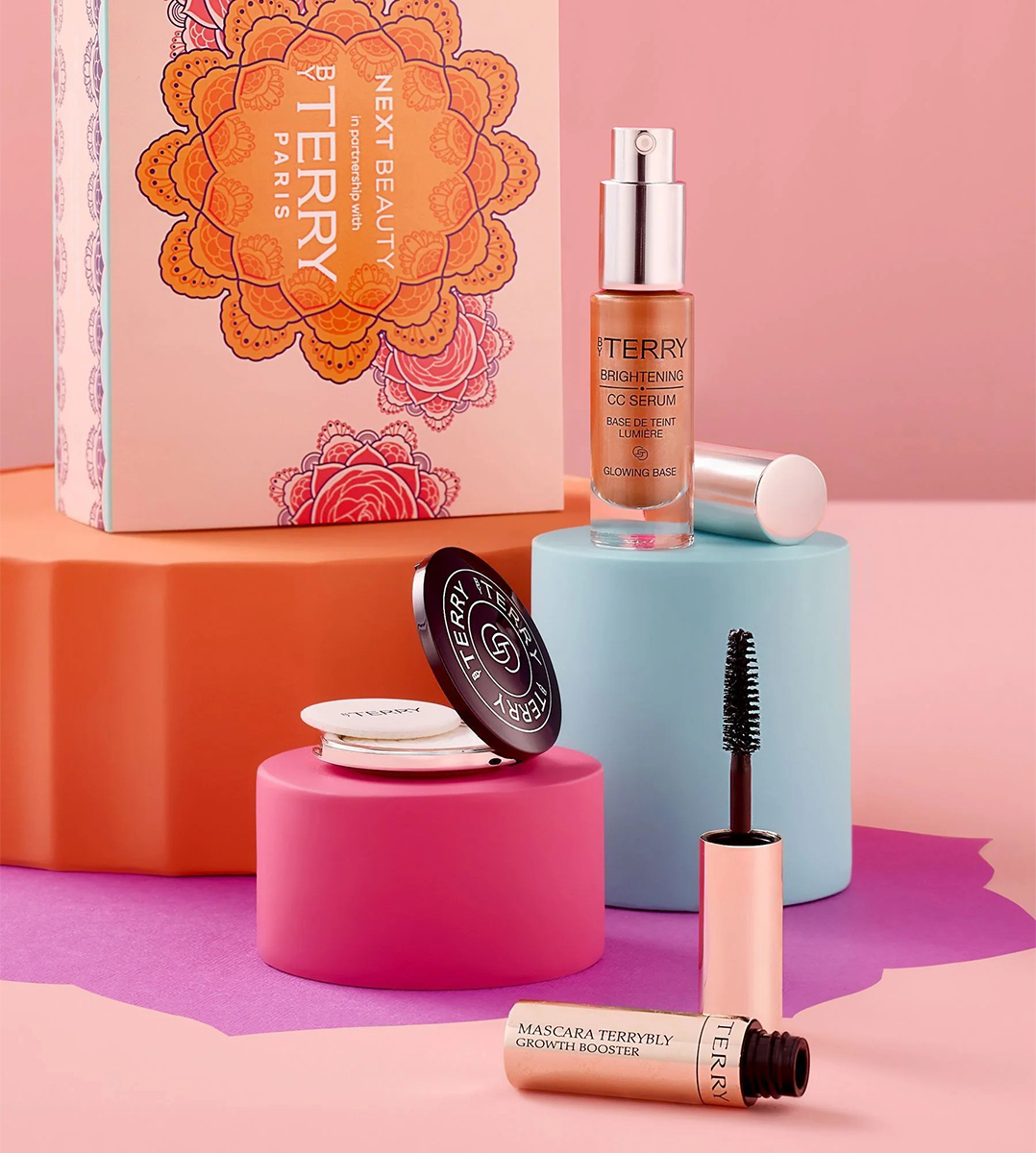 Next x By Terry Summer Glow & Go Beauty Box 2024