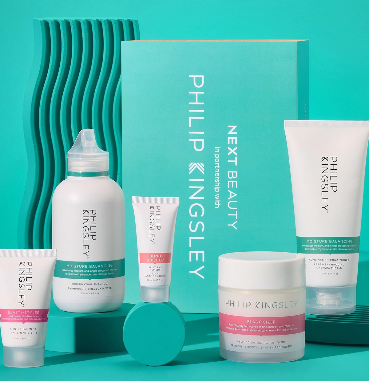 Next x Philip Kingsley The Hair Heroes Edit 2024