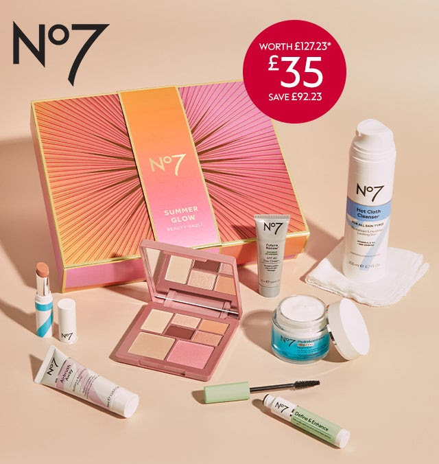 No7 Summer Glow Beauty Vault 2024