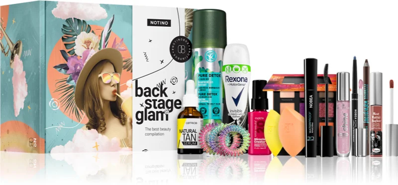 Notino Beauty Box No.8 Backstage Glam 2024 Notino Beauty Box No.8 Backstage Glam 2024