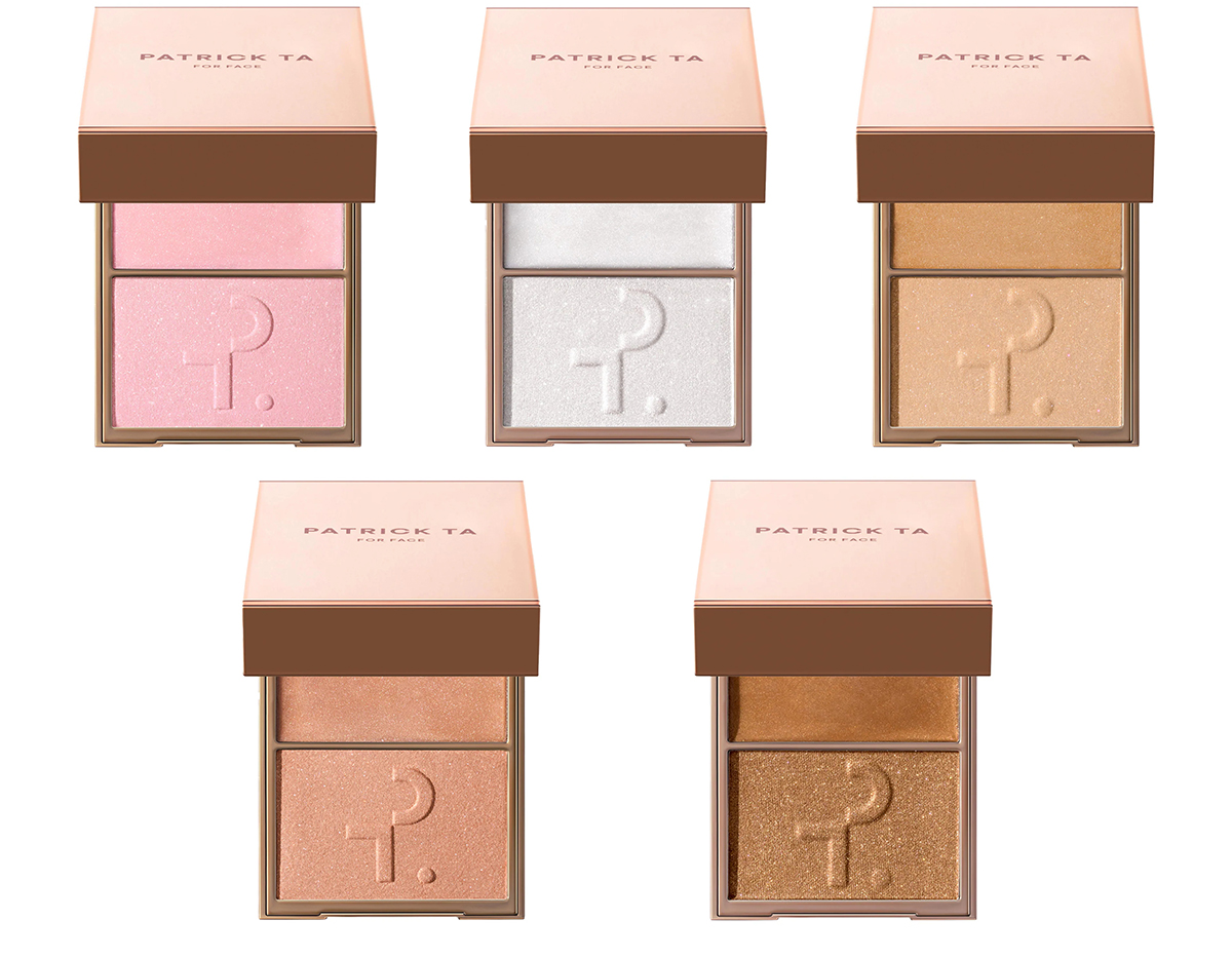 Patrick Ta Major Glow Crème & Powder Light Reflecting Translucent Highlighter Duo