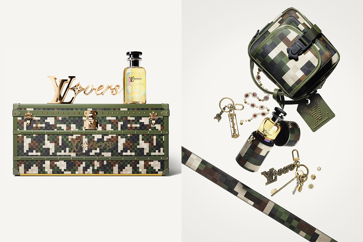 Pharrell Williams x Louis Vuitton LVERS fragrance and accessories collection