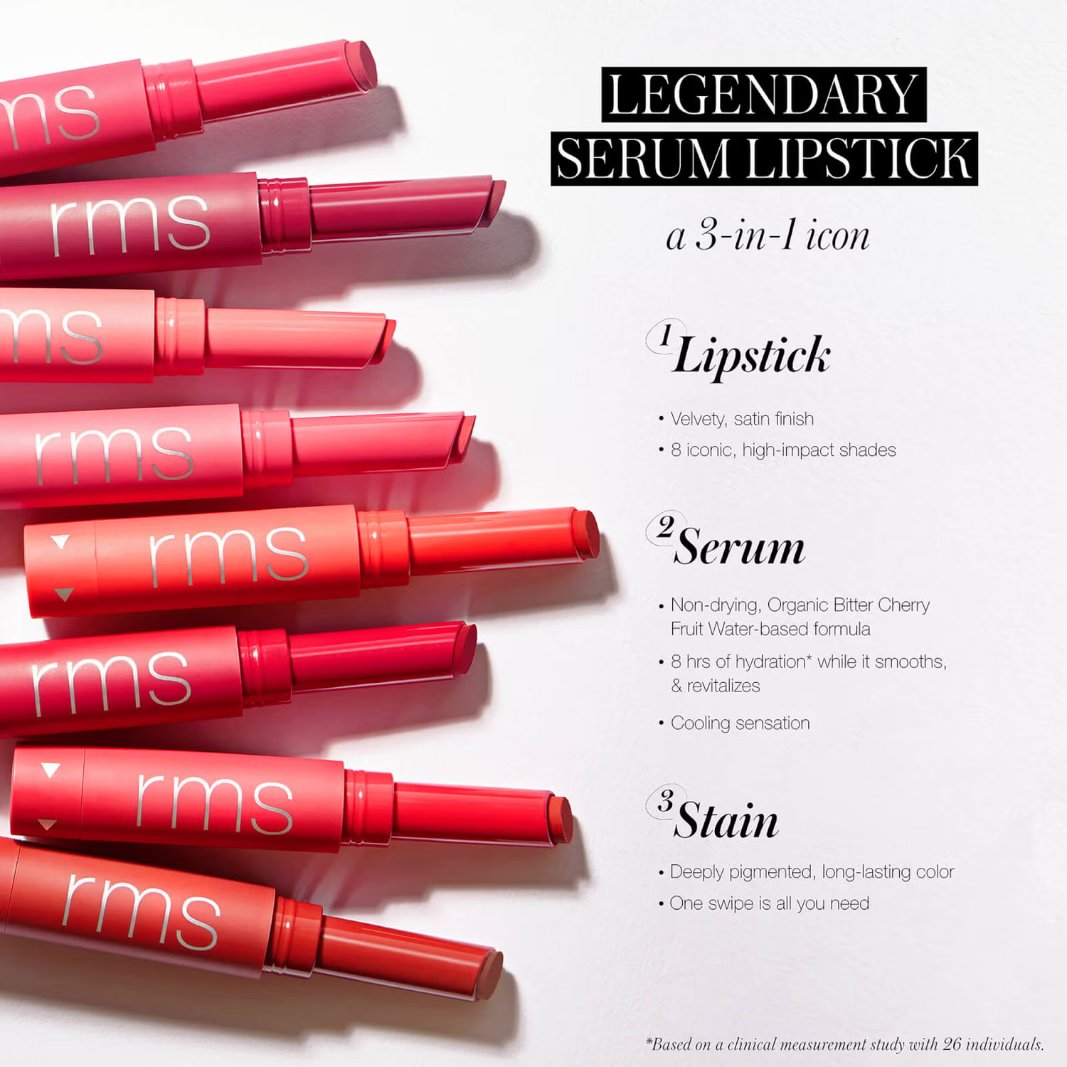 RMS Beauty Legendary Serum Lipstick