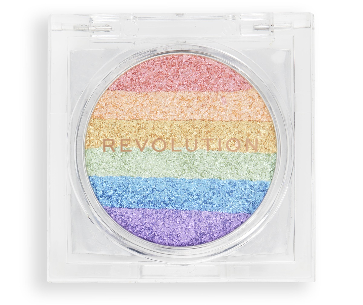 Revolution Beam Bright PRIDE Rainbow Highlighter