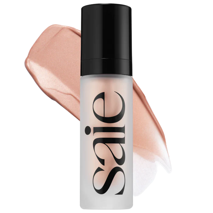 Saie Glowy Super Gel Lightweight Dewy Multipurpose Illuminator: Roseglow
