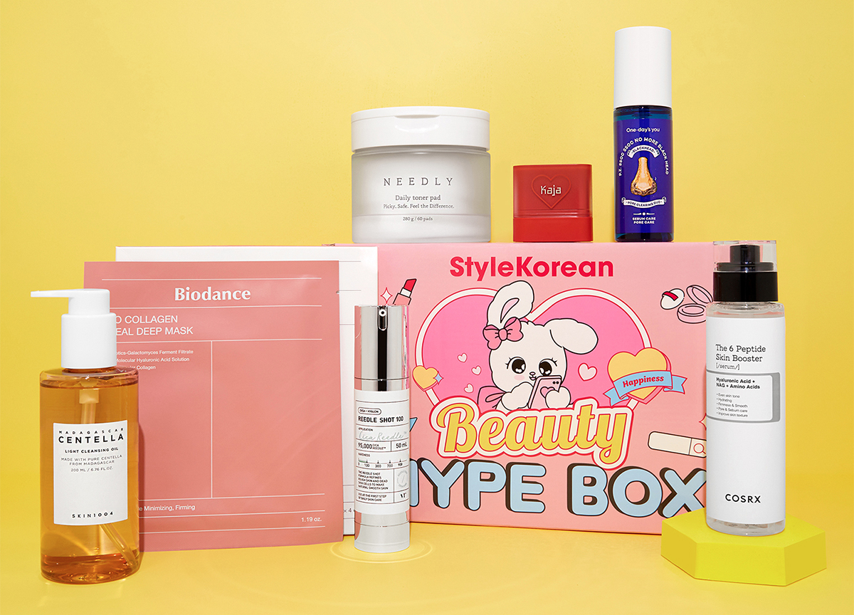 Stylekorean Beauty Hype Box 2024