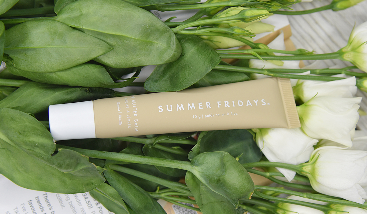 Summer Fridays Lip Butter Balm in Vanilla Review