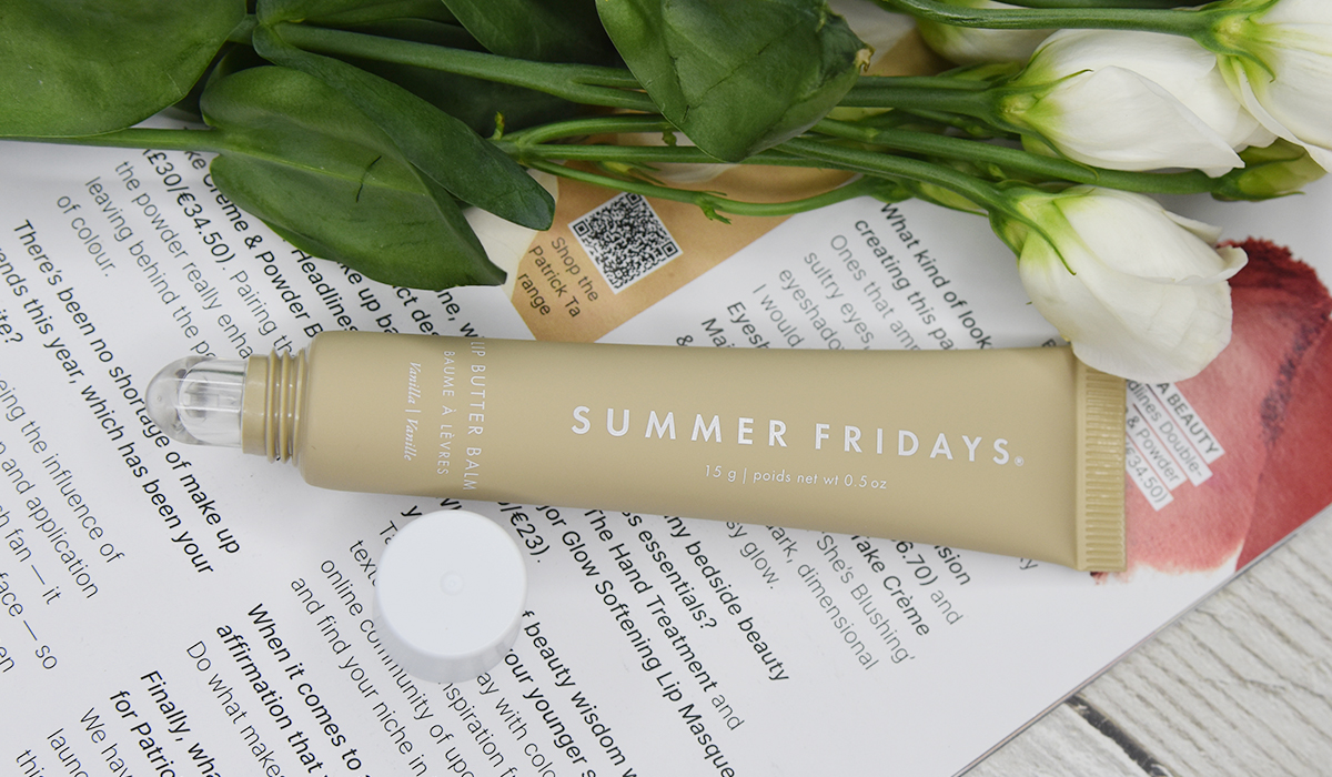 Summer Fridays Lip Balm Review