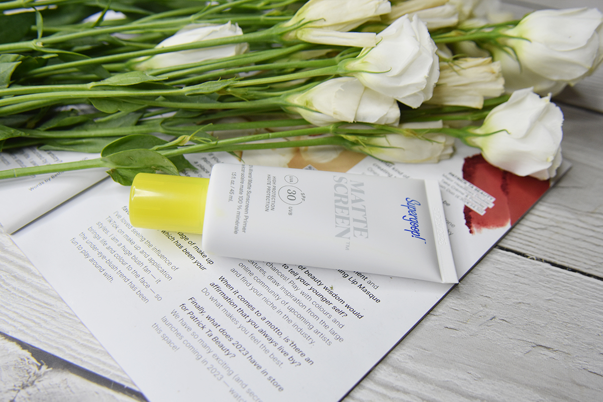 Supergoop Mineral Mattescreen SPF30 Review