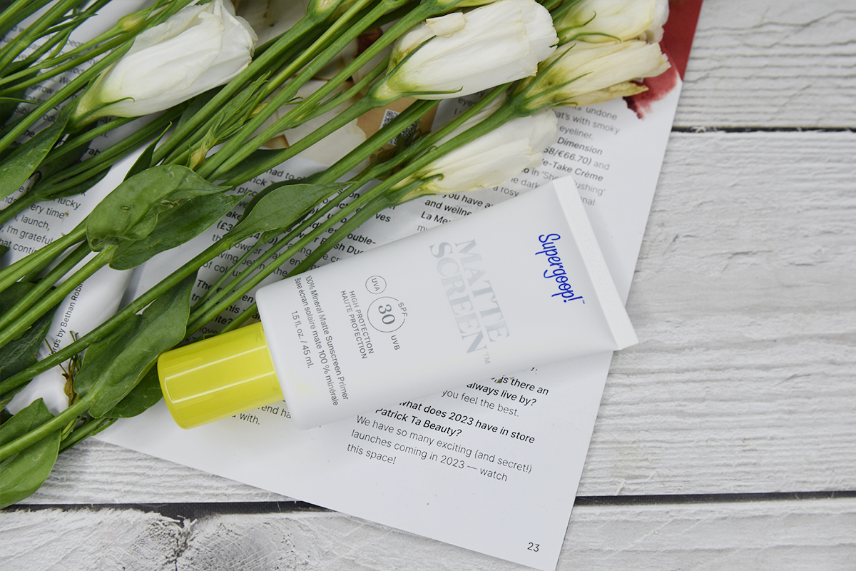 Supergoop! Mineral Mattescreen SPF30 Review