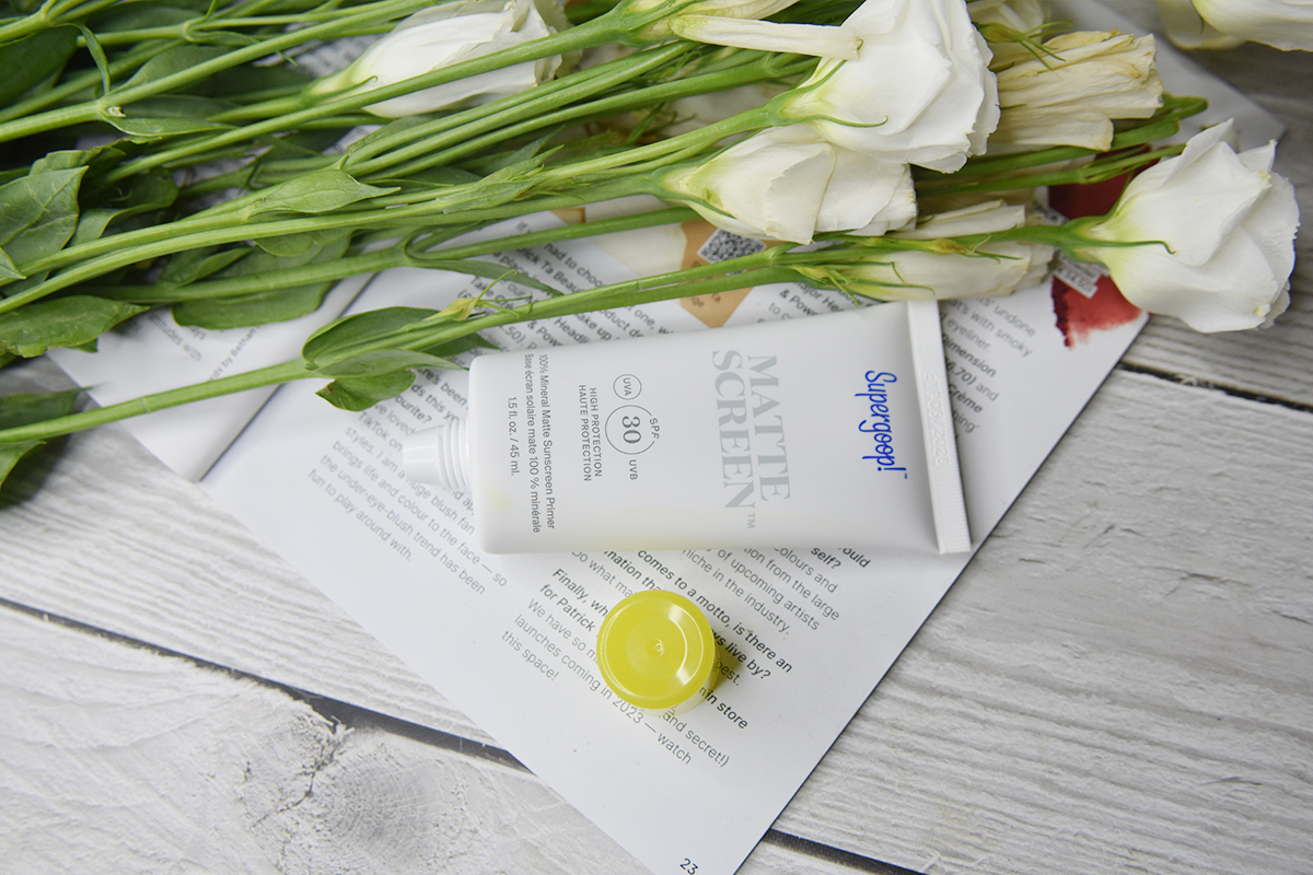 Supergoop! Mineral Mattescreen SPF30