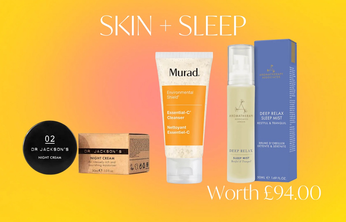 TOYL Skin + Sleep Beauty Box 2024 TOYL Skin + Sleep Beauty Box 2024