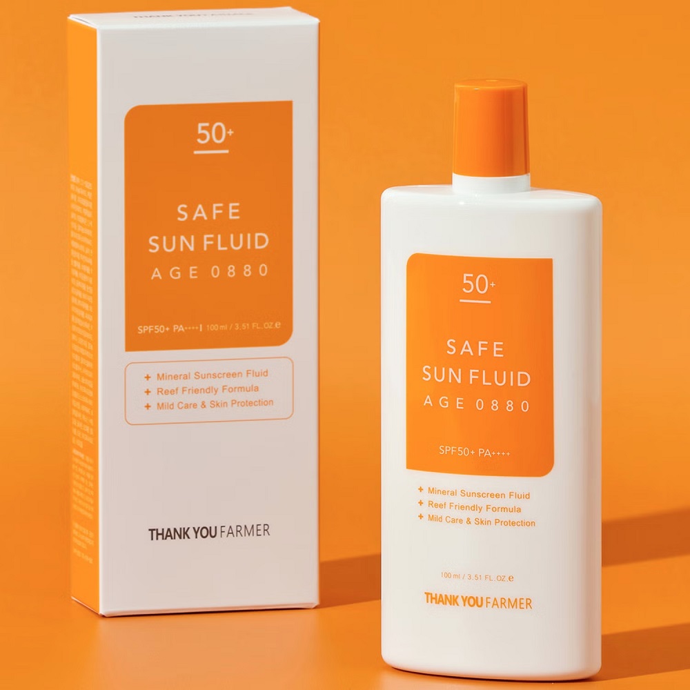 Thank You Farmer Safe Sun Fluid Age 0880
