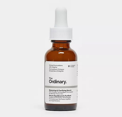 The Ordinary x ASOS Exclusive Balancing & Clarifying Serum