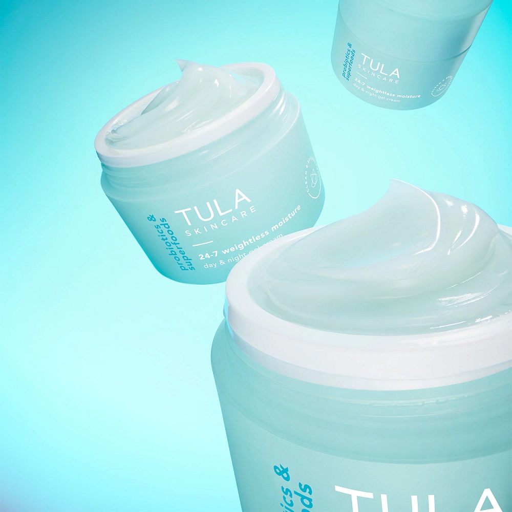 Tula Skincare 24-7 Weightless Moisture Day & Night Gel Cream