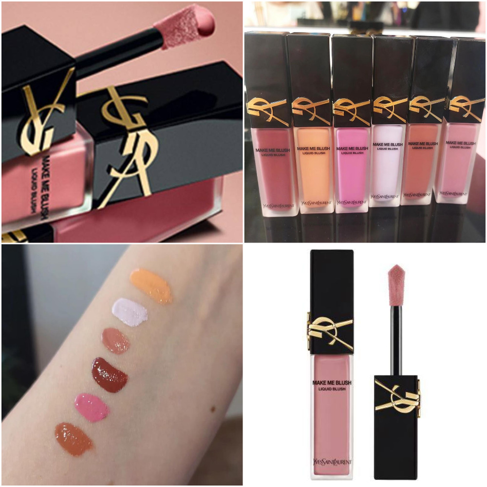 YSL Make Me Blush Liquid Blush