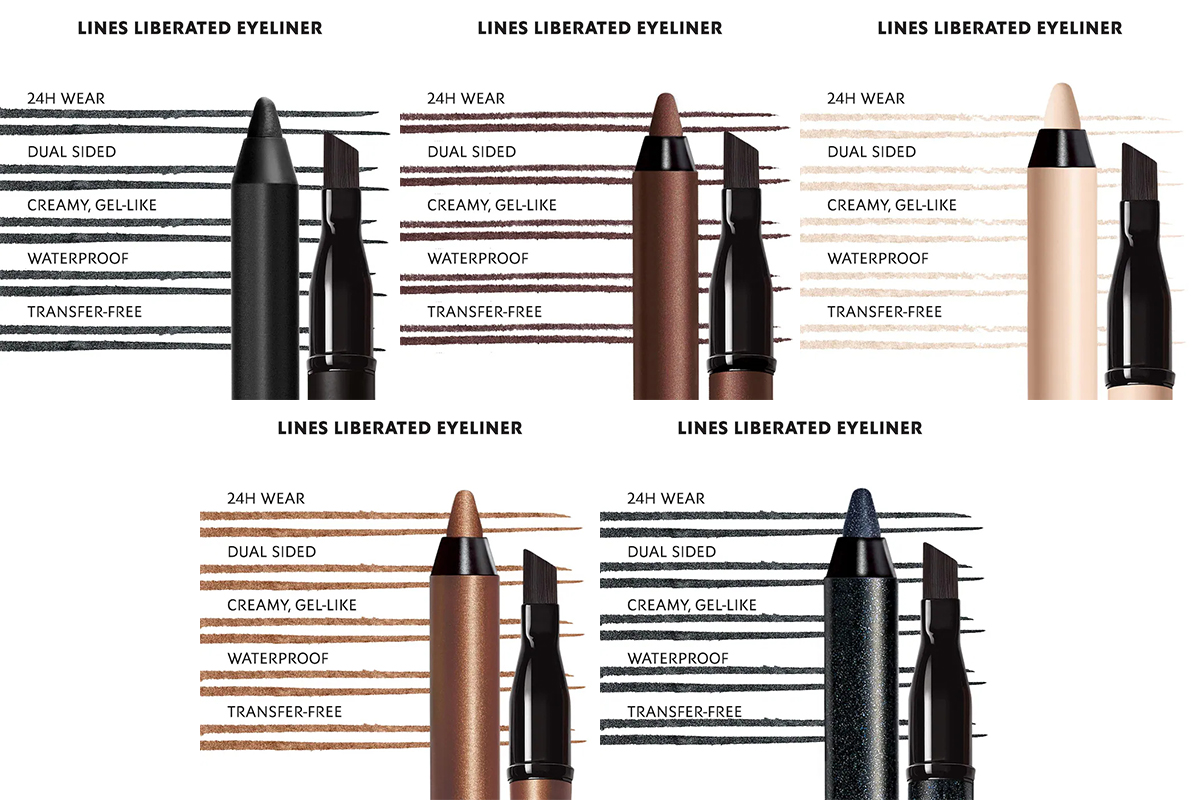 YSL Lines Liberated 24H Waterproof Eyeliner