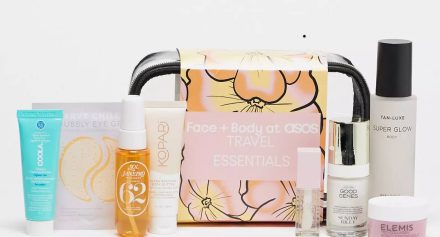 ASOS Face + Body Travel Essentials Beauty Bag 2024