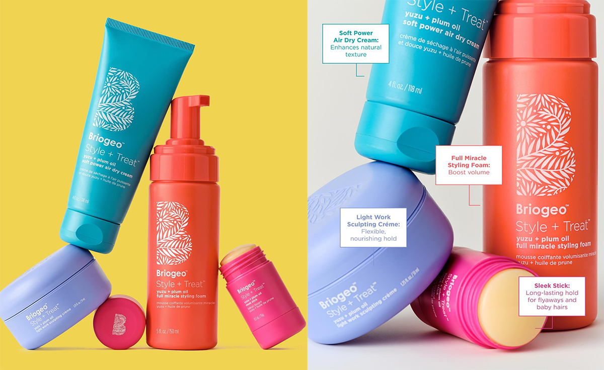 Briogeo Style + Treat Collection