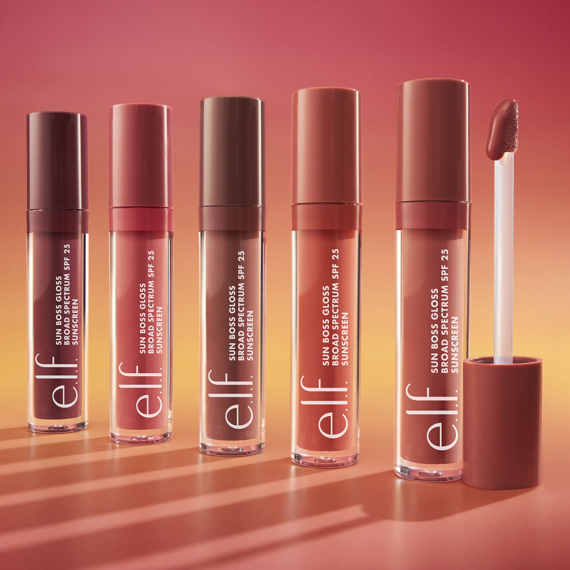 e.l.f. Cosmetics Sun Boss Gloss SPF 25