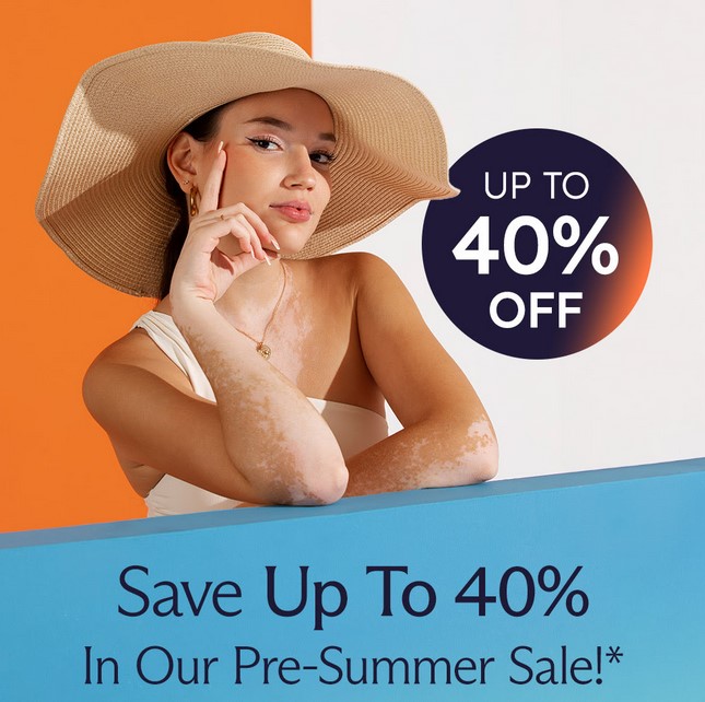 Up to 40% off sale at Face the Future