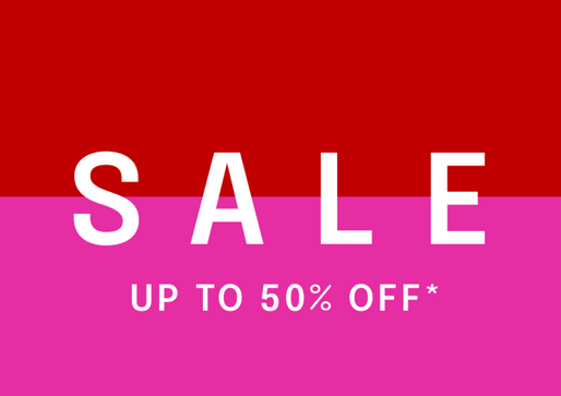 Up to 50% off sale at Fenwick