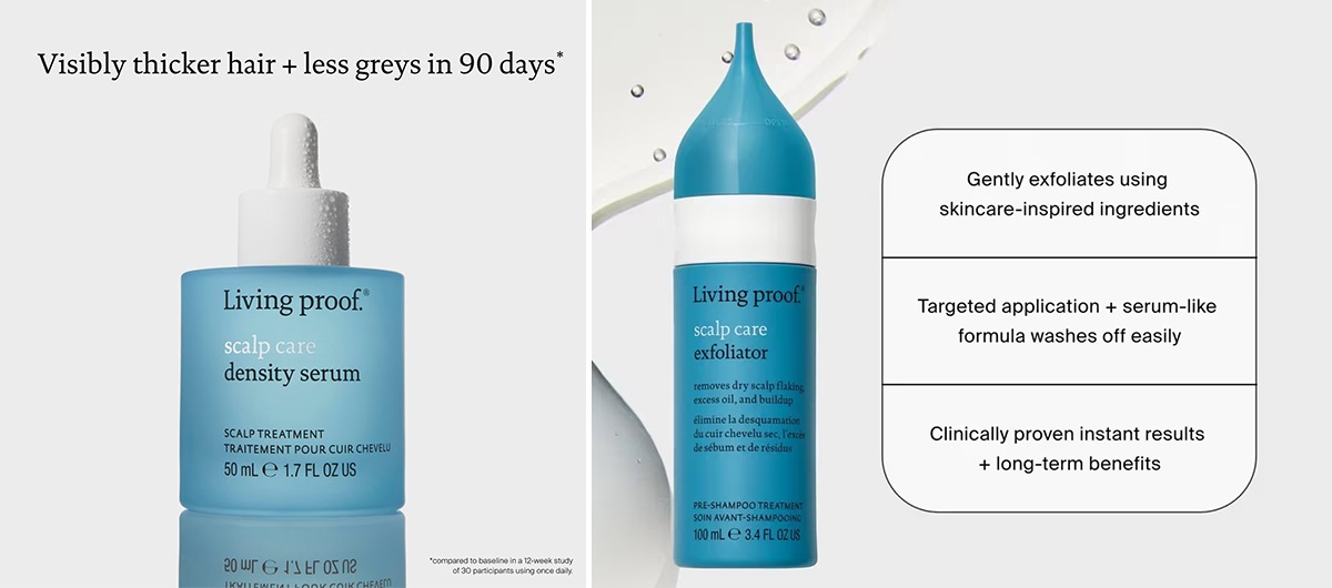 New launches from Living Proof at Lookfantastic