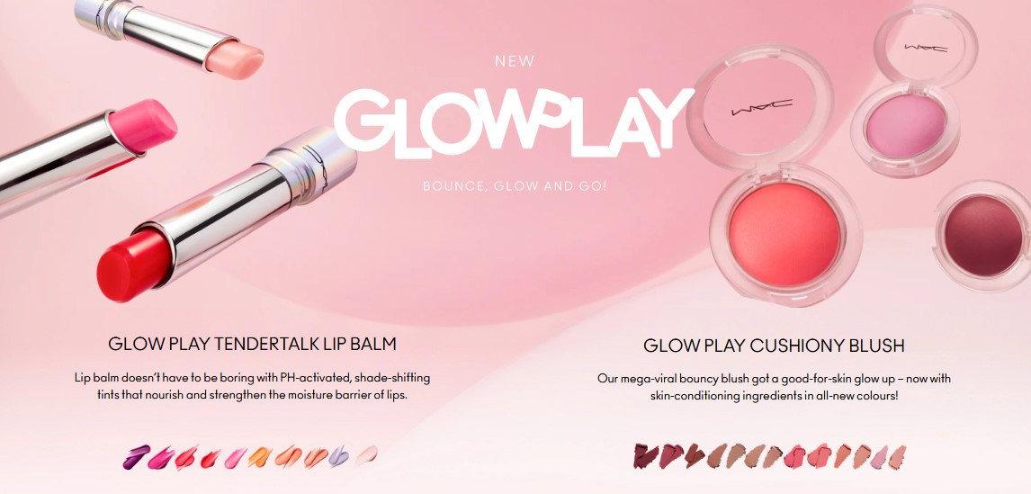 MAC Glow Play Collection
