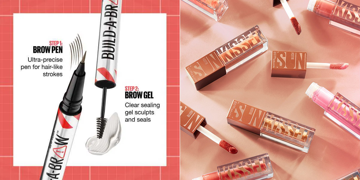 New launches from Maybelline at ASOS