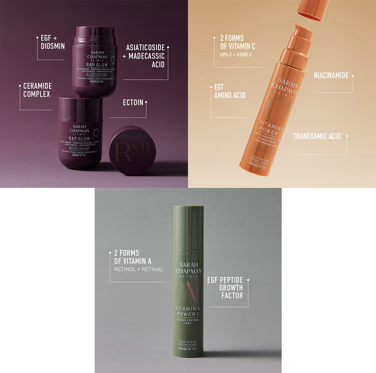 New launches from Sarah Chapman at Lookfantastic