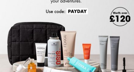 Sephora UK Summer Selection Beauty Bag 2024