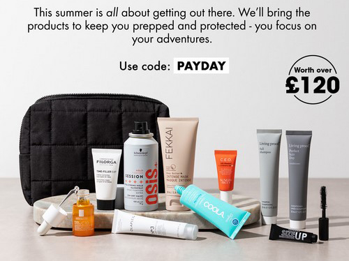 Sephora UK Summer Selection Beauty Bag 2024