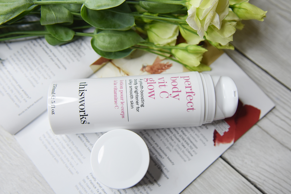 this works Perfect Body Vit C cream