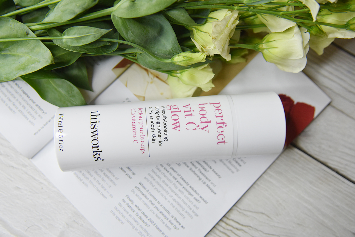 this works Perfect Body Vit C Glow Review