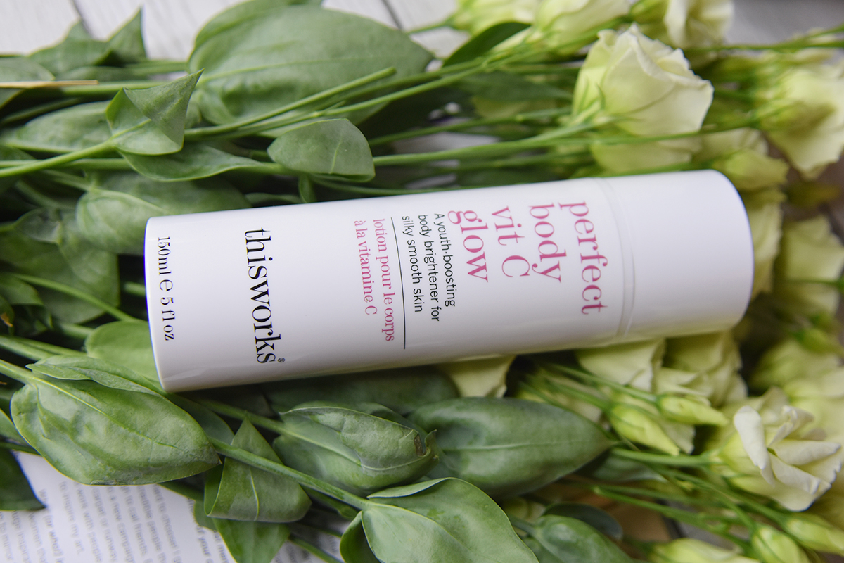 this works Perfect Body Vit C Glow