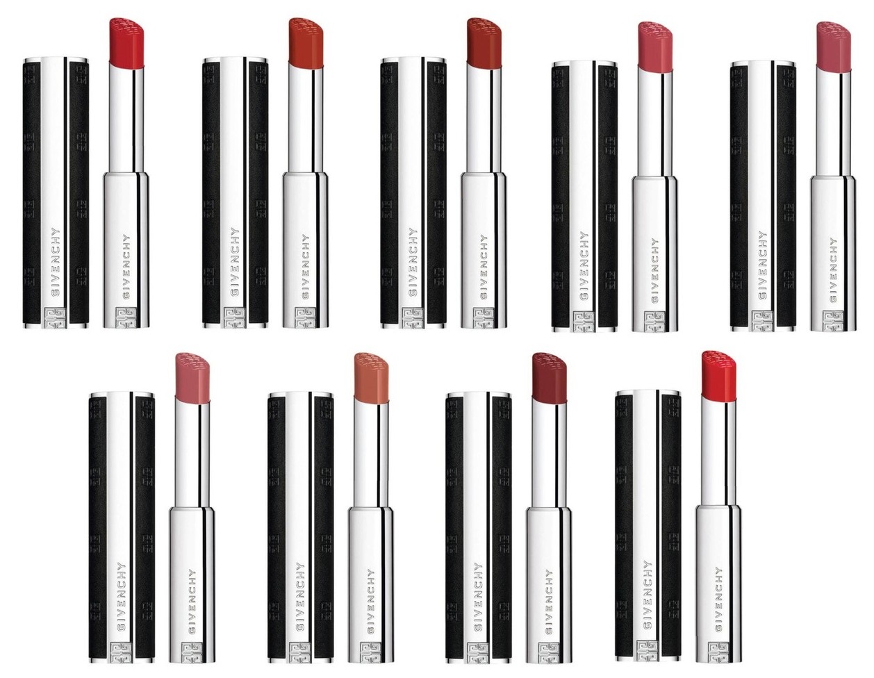 Givenchy Rouge Interdit Satin Lipstick