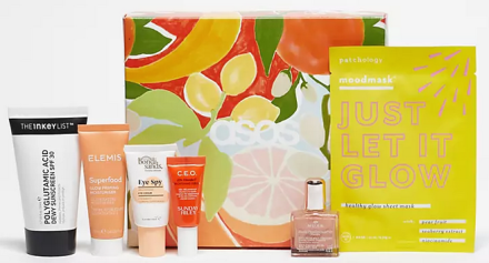 ASOS Summer Glow Box July 2024