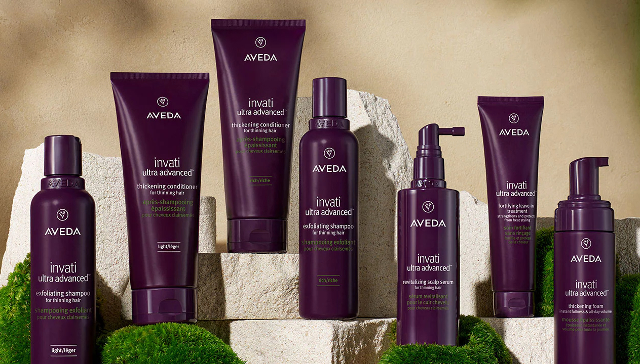 Aveda Invati Ultra Advanced Collection