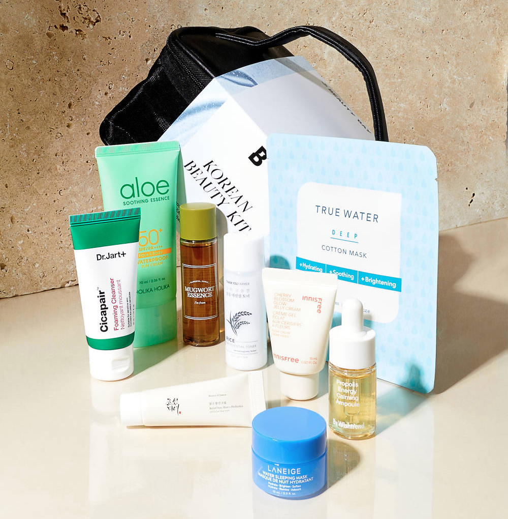 BEAUTY BAY Korean Beauty Kit 2024