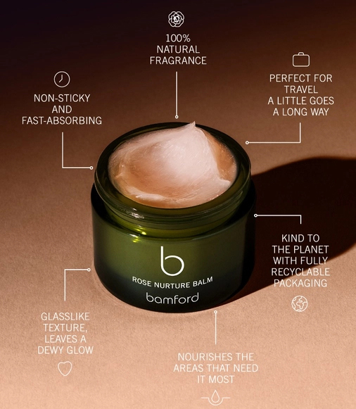 Bamford Rose Nuture Balm