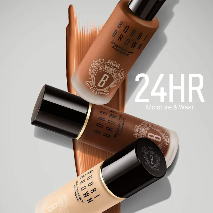 Bobbi Brown Weightless Skin Foundation 24-hour Wear Foundation SPF15