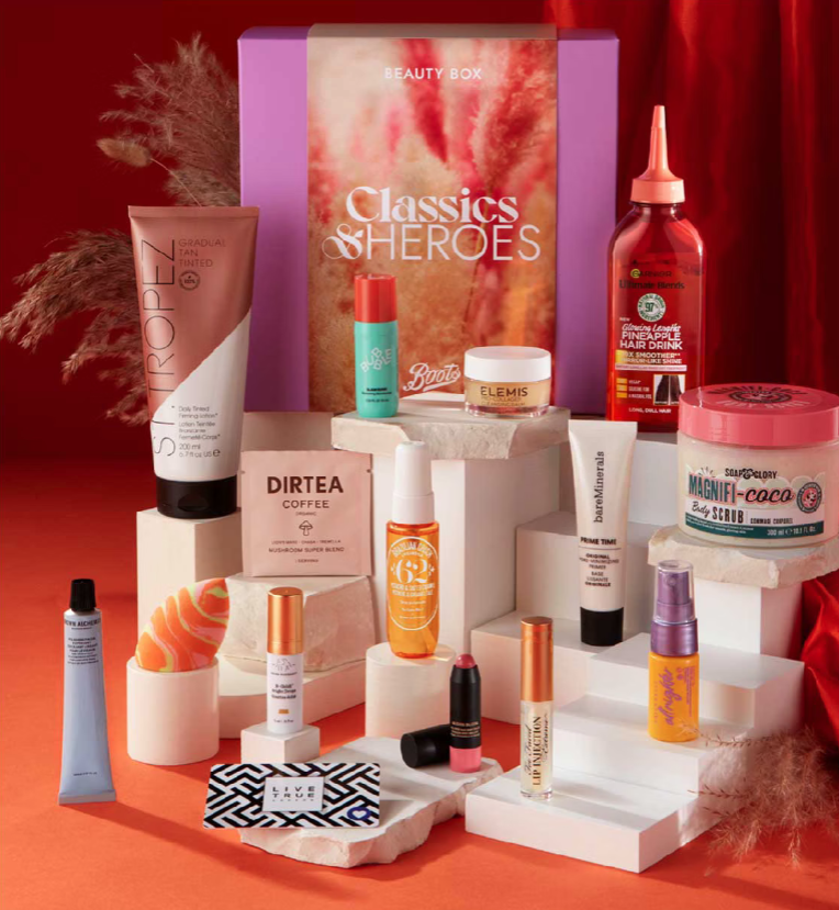 Boots Classics & Heroes Beauty Box 2024