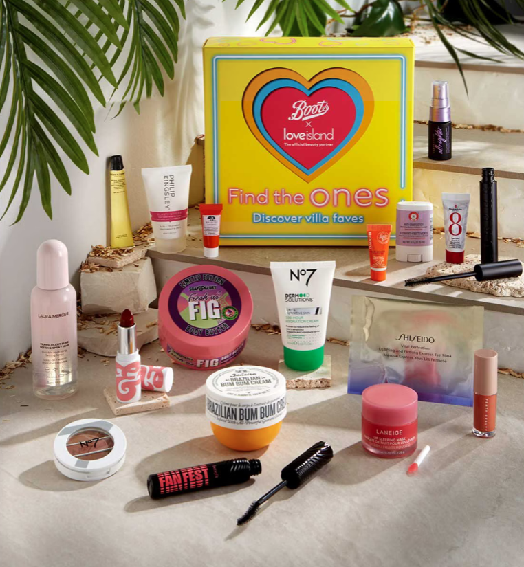 Boots x Love Island Beauty Box 2024
