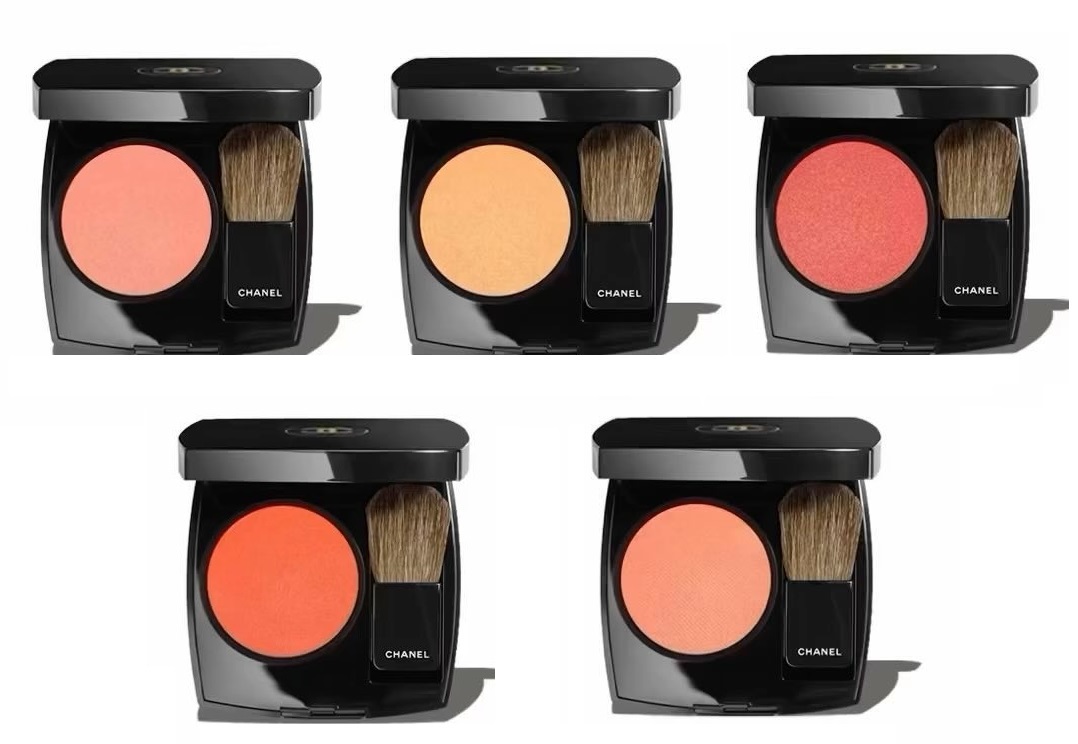 Chanel Autumn Cream Light Mist Blushes